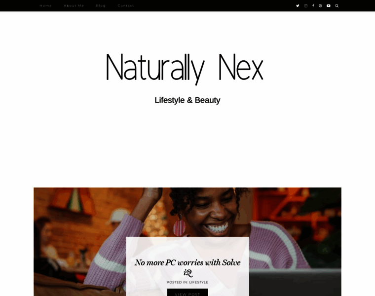 Naturallynex.com thumbnail