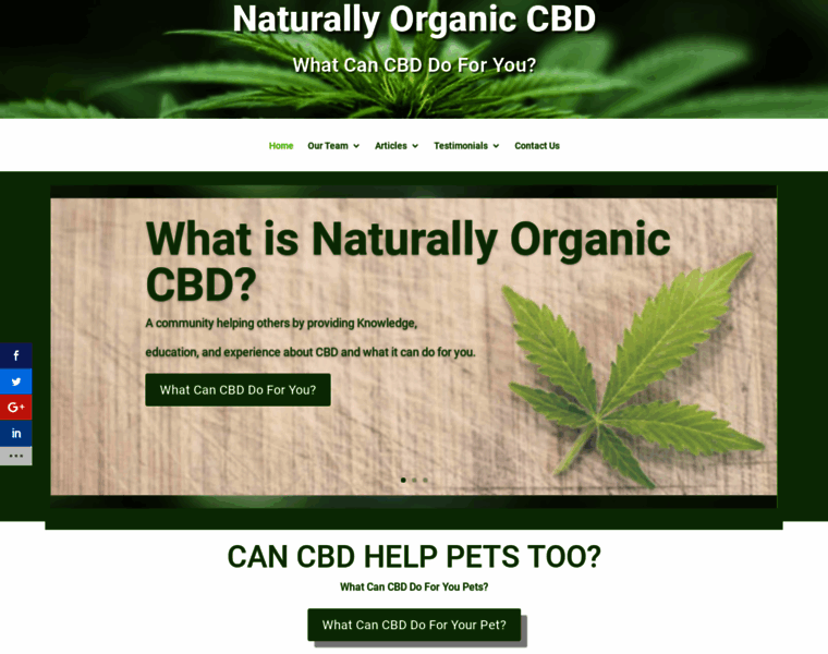 Naturallyorganiccbd.com thumbnail