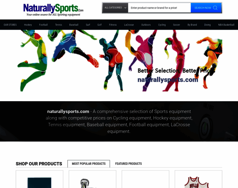 Naturallysports.com thumbnail