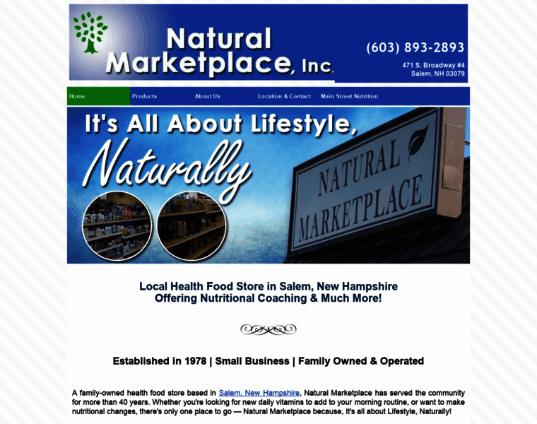Naturalmarketplaceinc.com thumbnail
