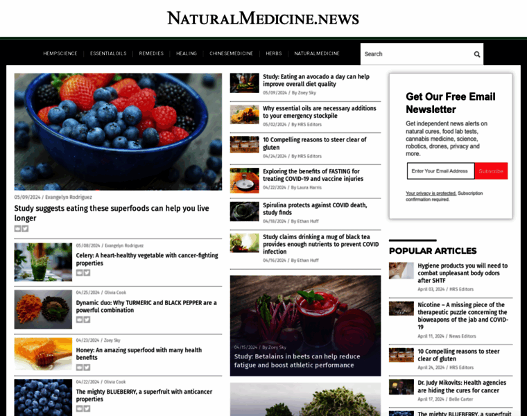 Naturalmedicine.news thumbnail