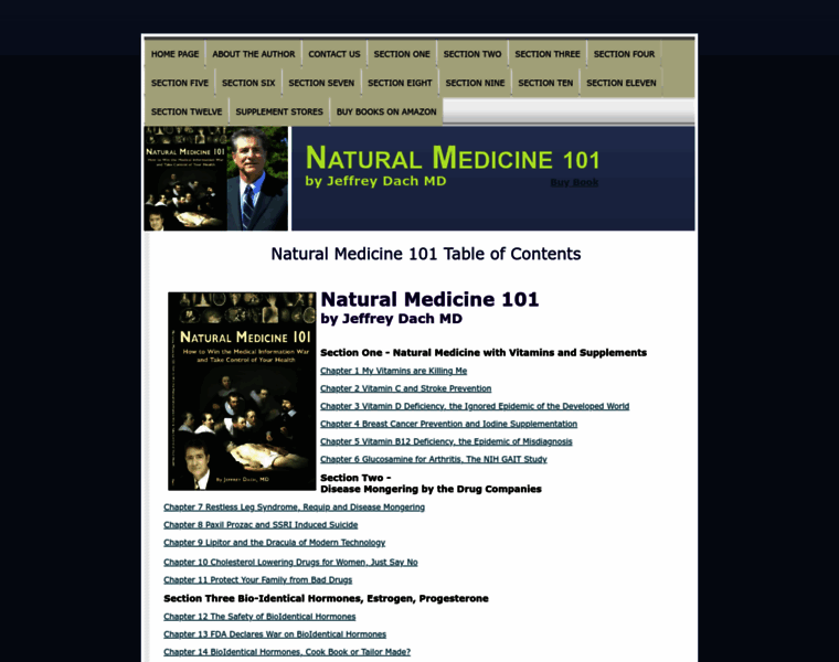 Naturalmedicine101.com thumbnail