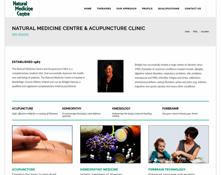Naturalmedicinecentre.ie thumbnail