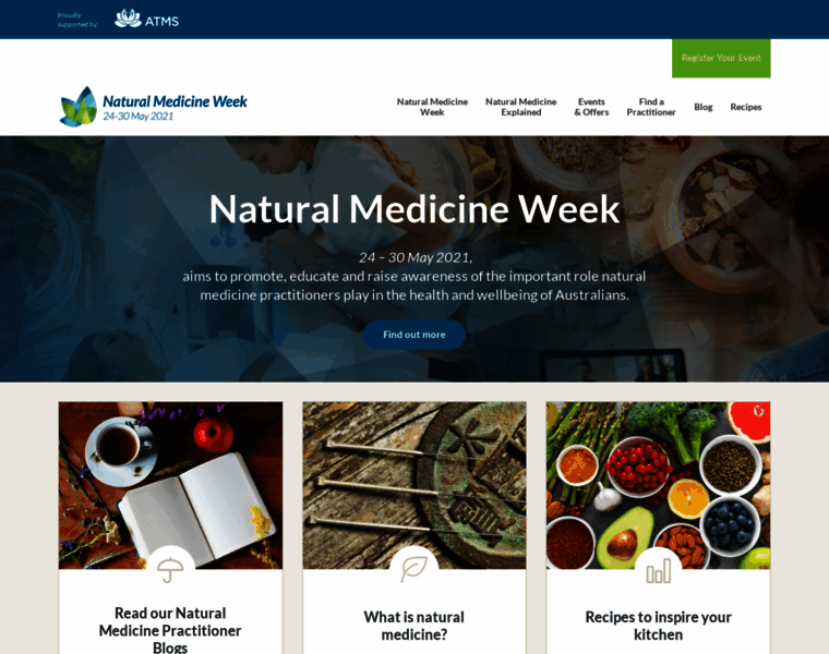 Naturalmedicineweek.com.au thumbnail