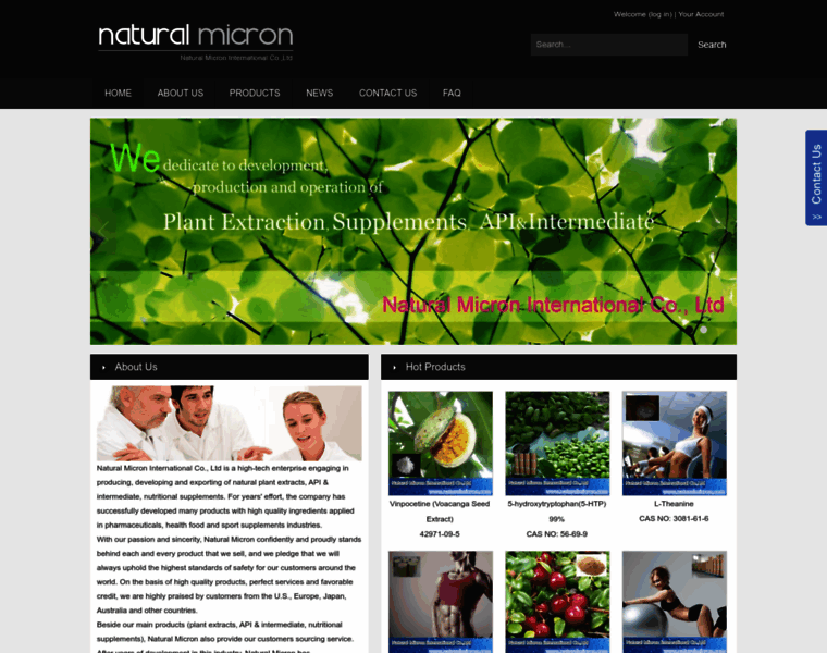 Naturalmicron.com thumbnail