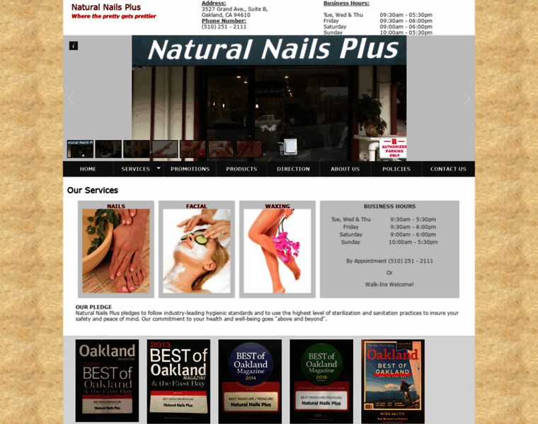 Naturalnailsplus.com thumbnail