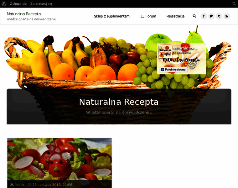 Naturalnarecepta.pl thumbnail
