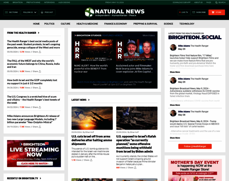 Naturalnews.com thumbnail