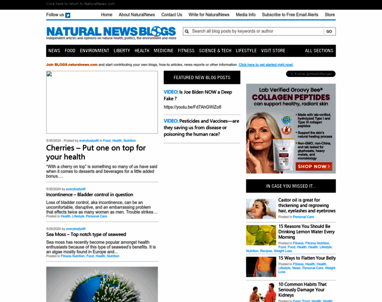 Naturalnewsblogs.com thumbnail