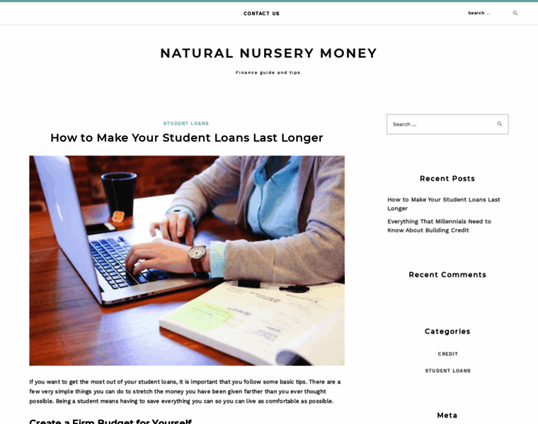 Naturalnursery.co.uk thumbnail