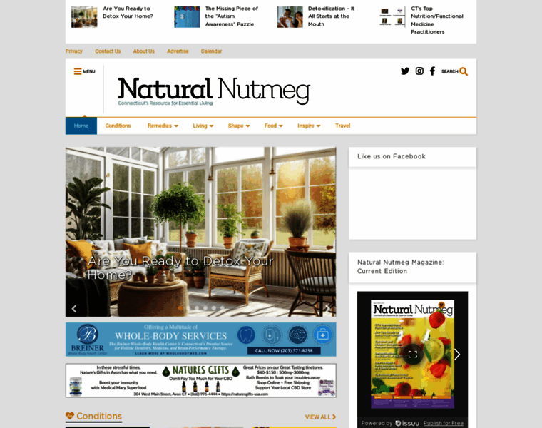 Naturalnutmeg.com thumbnail