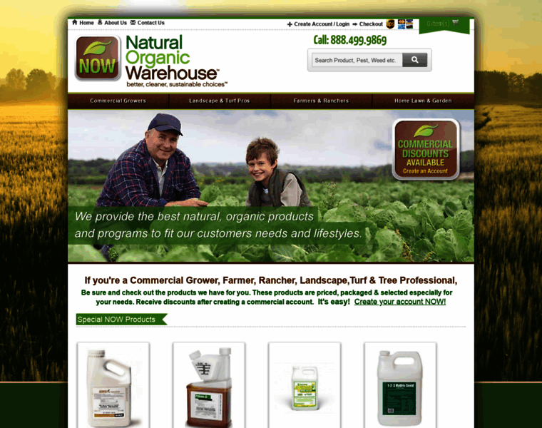 Naturalorganicwarehouse.com thumbnail