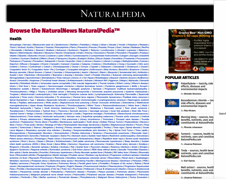 Naturalpedia.com thumbnail