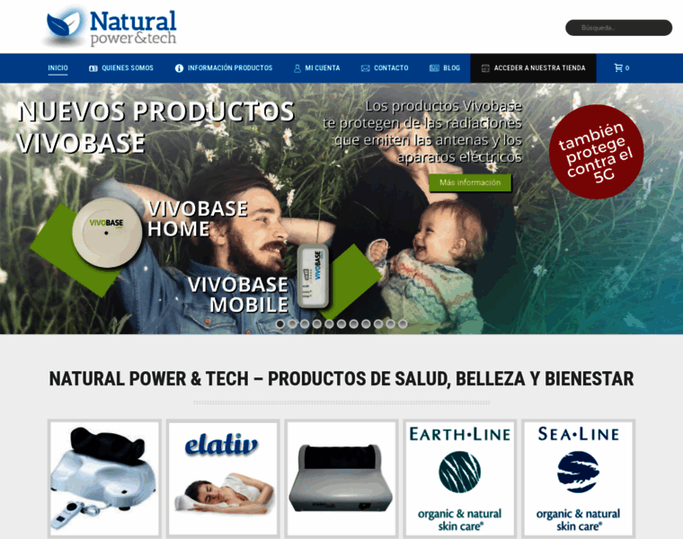 Naturalpowertech.com thumbnail