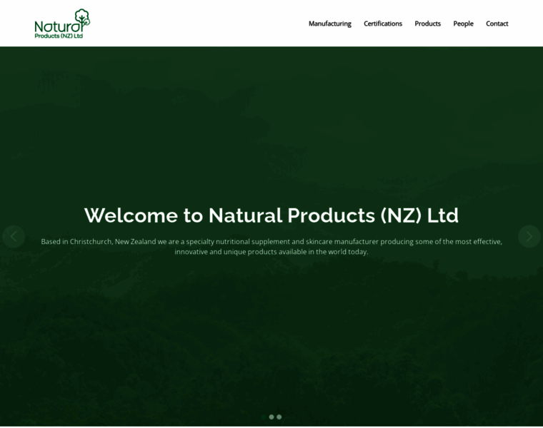 Naturalproductsnz.com thumbnail