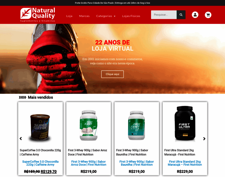 Naturalquality.com.br thumbnail