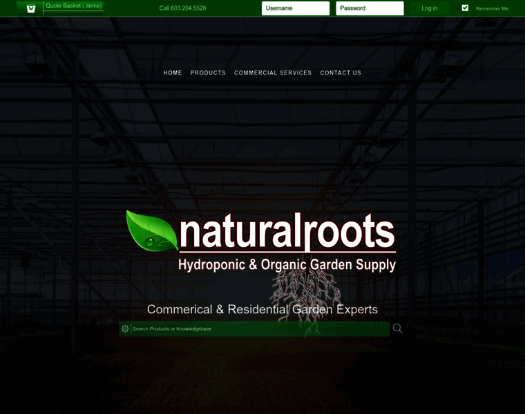 Naturalrootshydroponics.com thumbnail
