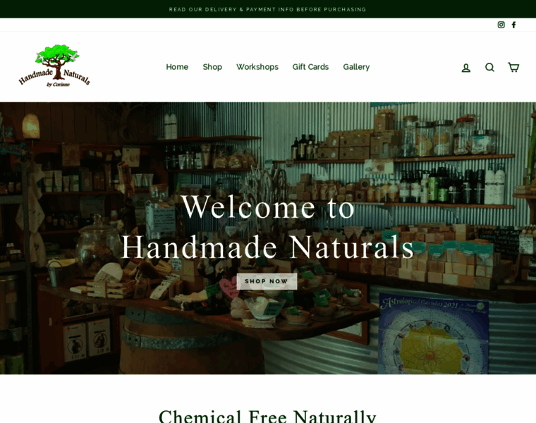 Naturals.com.au thumbnail