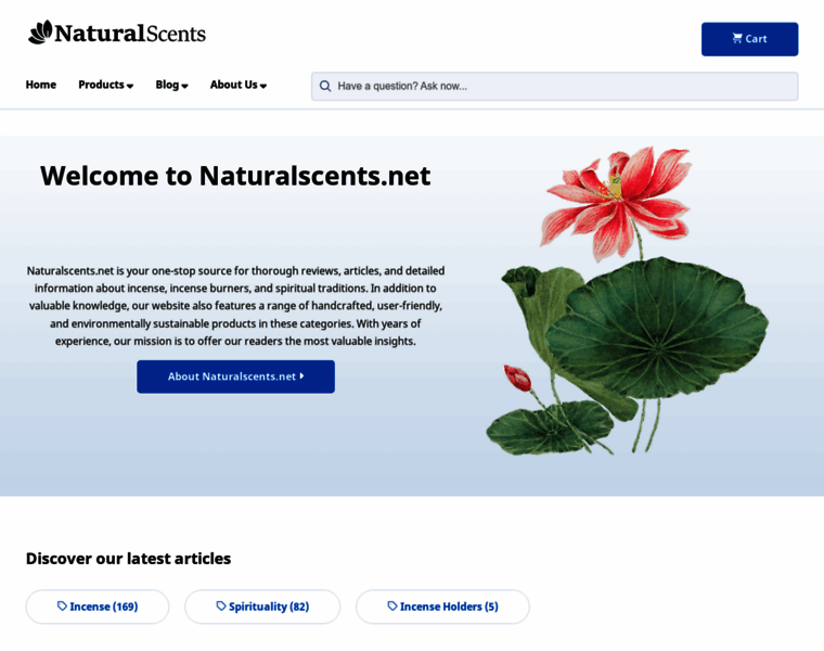 Naturalscents.net thumbnail Naturalscents.net thumbnail