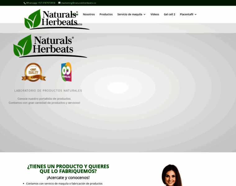 Naturalsherbeats.com thumbnail