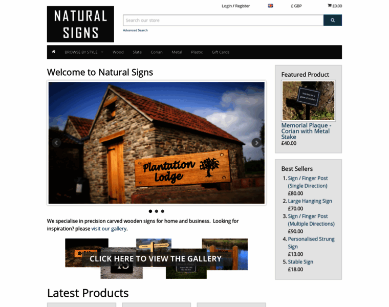 Naturalsigns.co.uk thumbnail