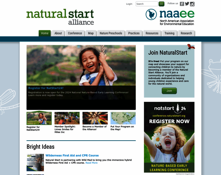 Naturalstart.org thumbnail