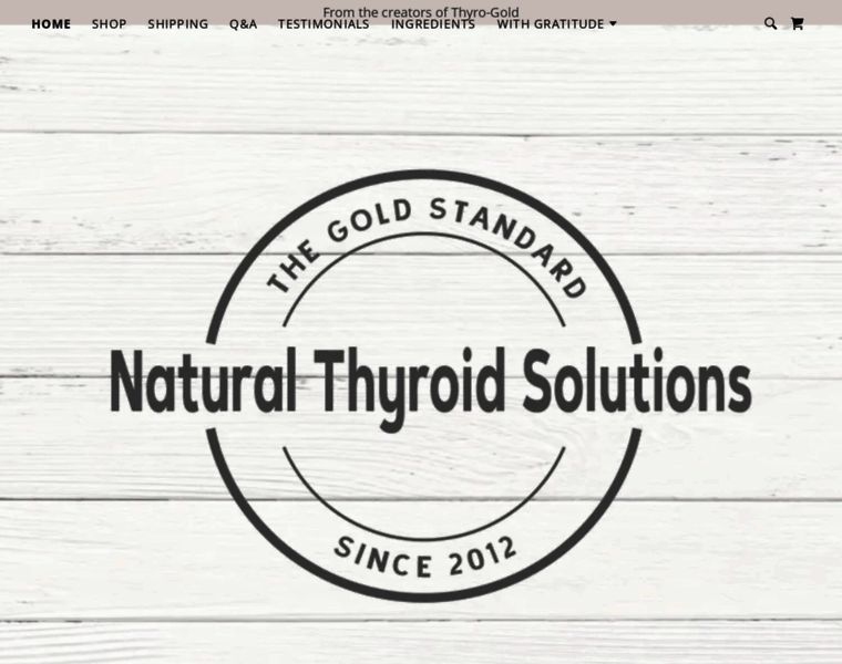 Naturalthyroidsolutions.com thumbnail