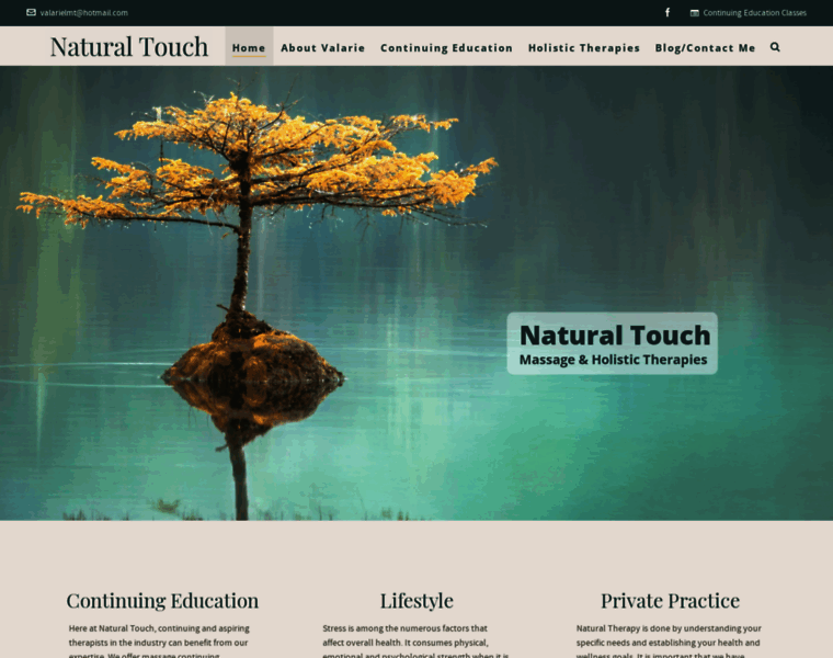 Naturaltouch.org thumbnail