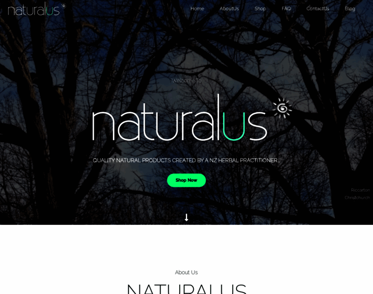 Naturalus.co.nz thumbnail