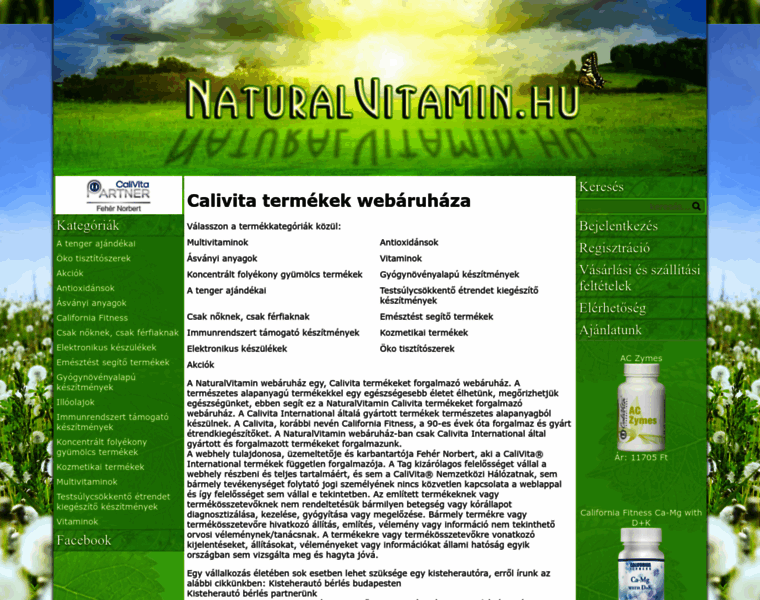 Naturalvitamin.hu thumbnail