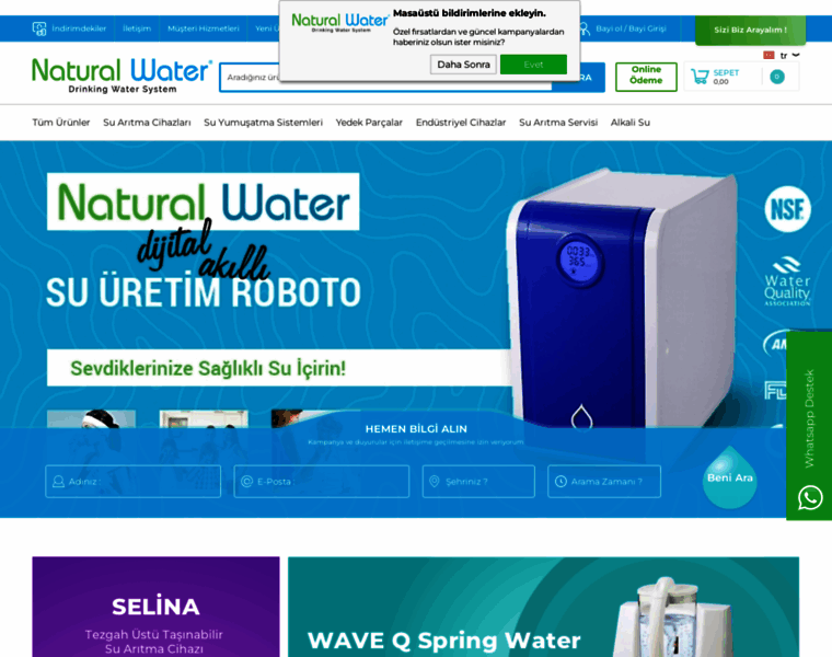 Naturalwater.com.tr thumbnail