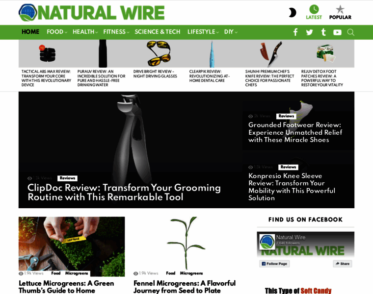Naturalwire.com thumbnail