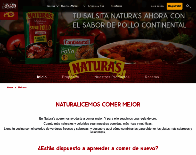 Naturas-centroamerica.com thumbnail