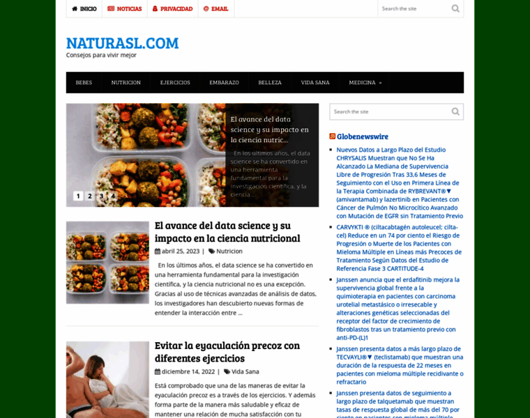 Naturasl.com thumbnail