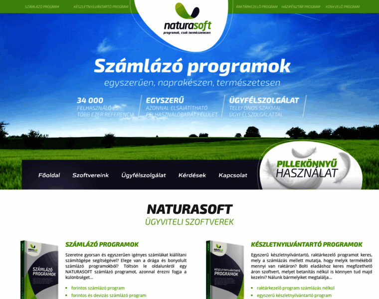 Naturasoft.hu thumbnail