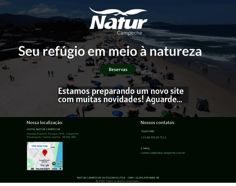 Naturcampeche.com.br thumbnail