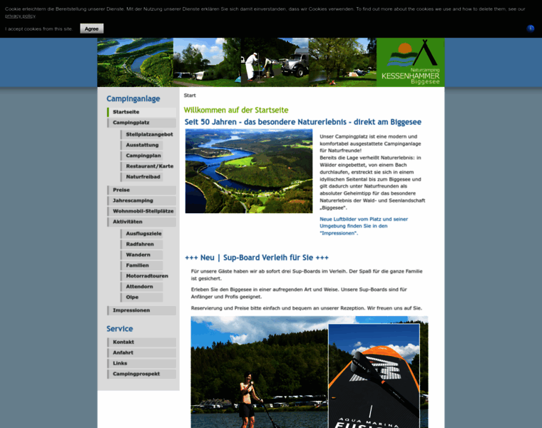 Naturcamping-biggesee.de thumbnail