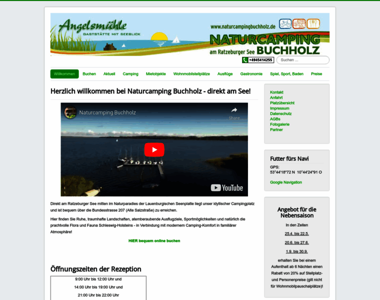 Naturcampingbuchholz.de thumbnail