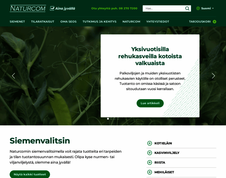 Naturcom.fi thumbnail