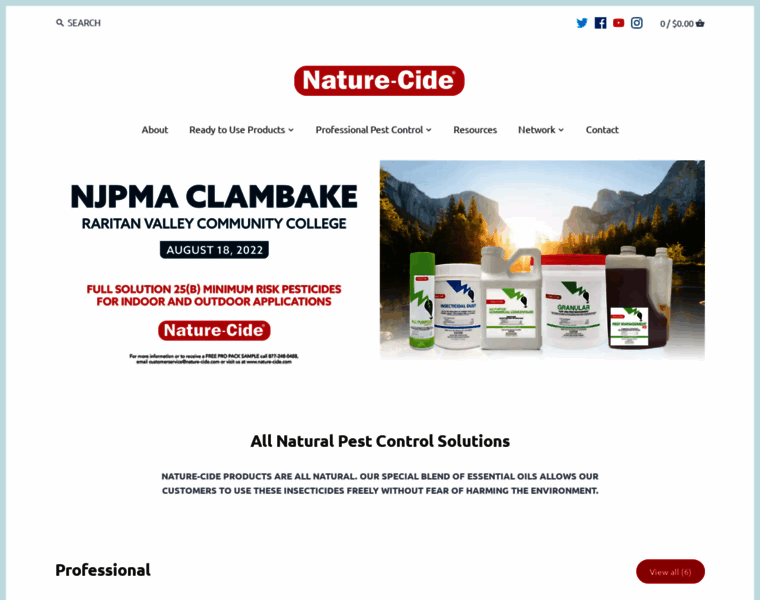 Nature-cide.com thumbnail