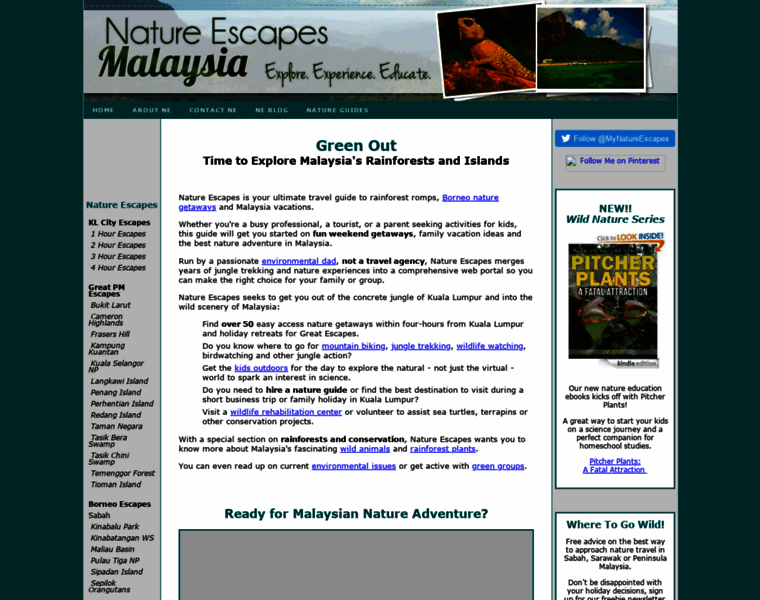 Nature-escapes-kuala-lumpur.com thumbnail