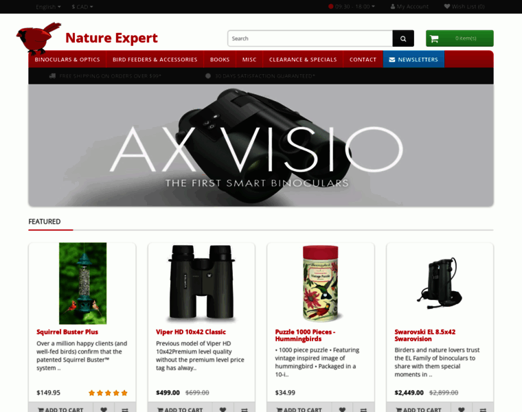 Nature-expert.ca thumbnail