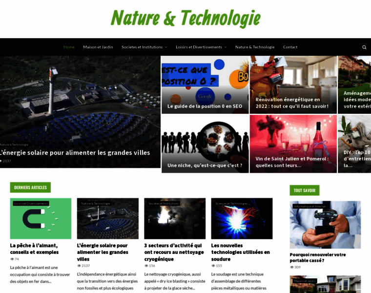 Nature-technologie.com thumbnail