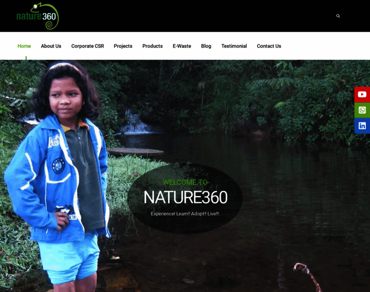 Nature360.in thumbnail