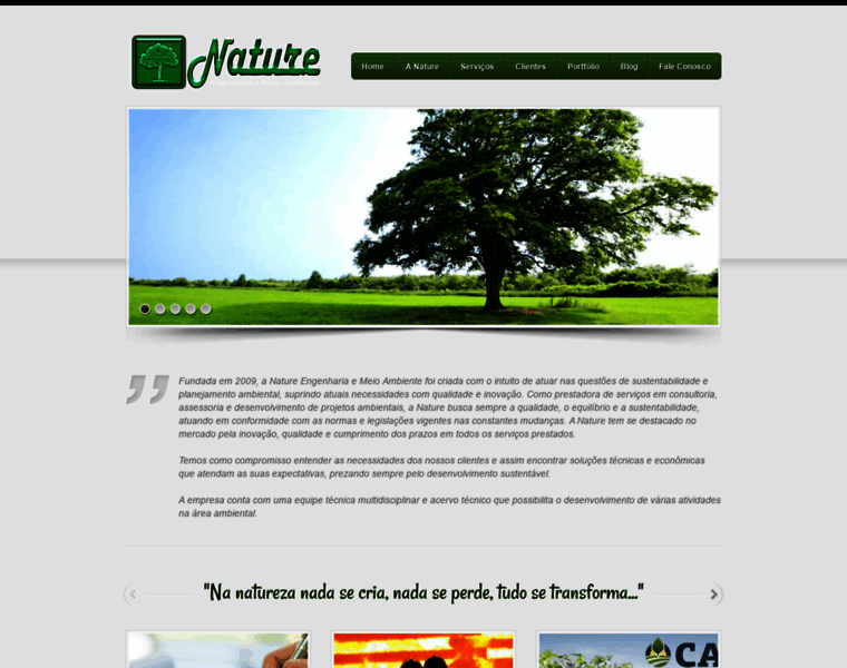 Natureambiental.com.br thumbnail