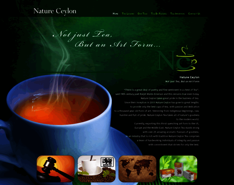 Natureceylon.com thumbnail