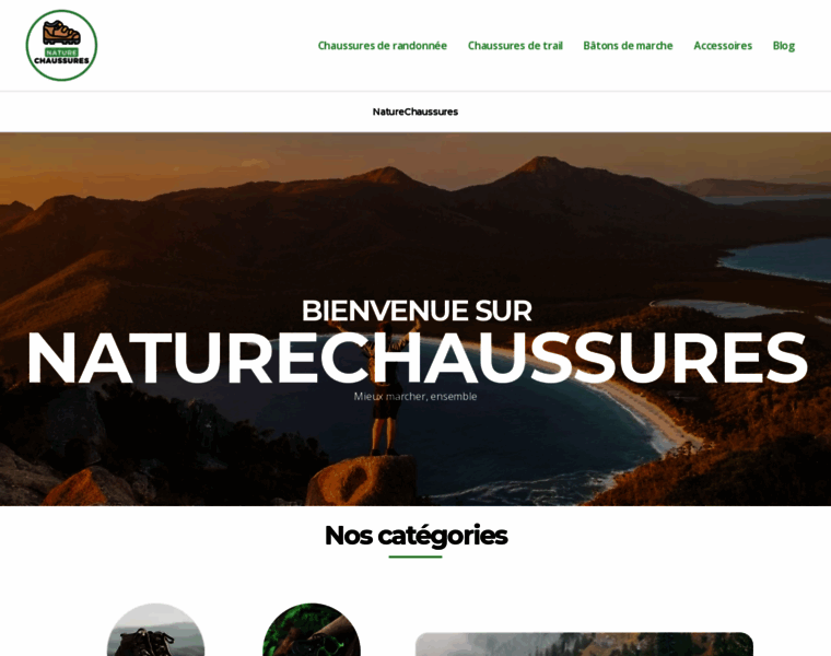 Naturechaussures.com thumbnail