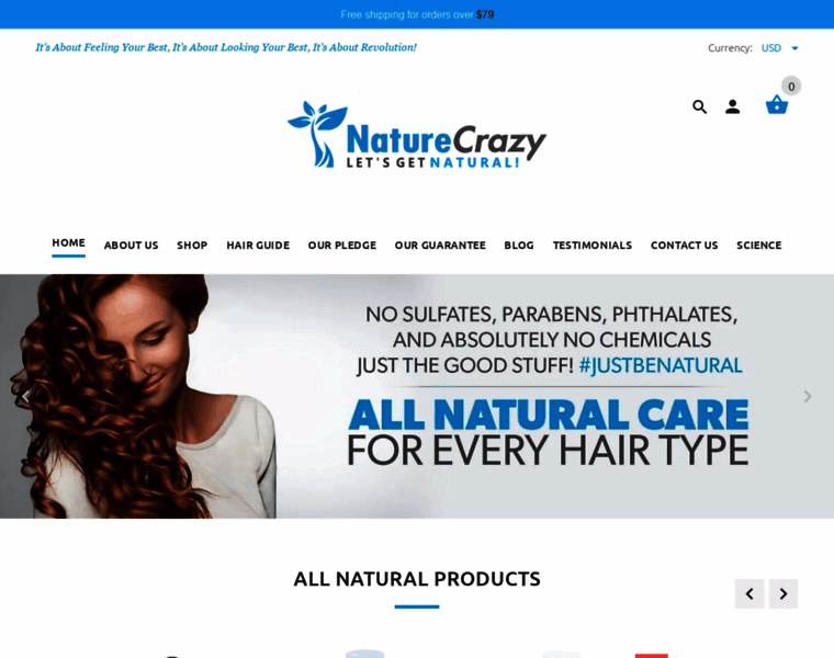 Naturecrazy.com thumbnail