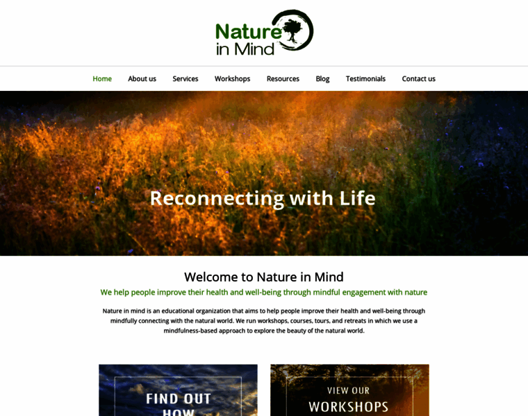 Natureinmind.ie thumbnail