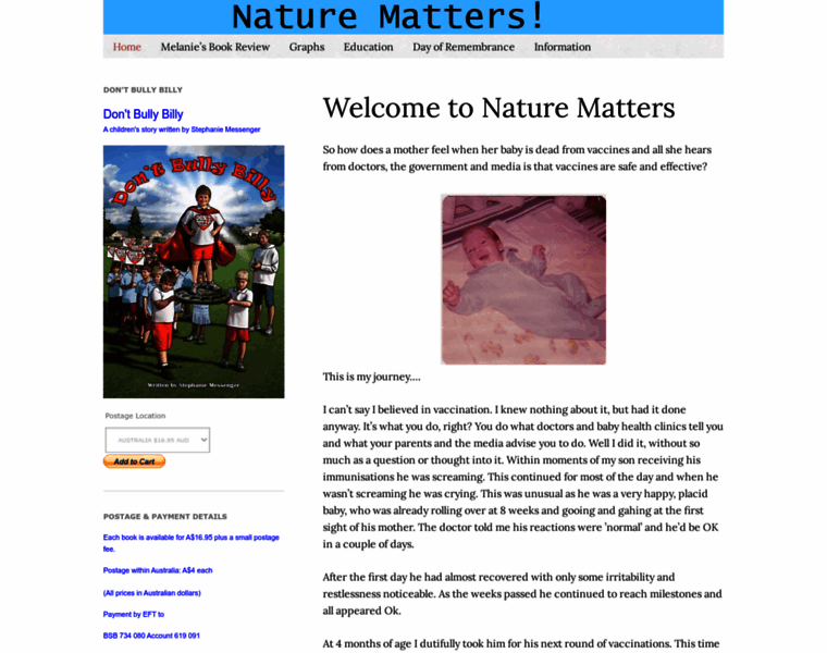 Naturematters.info thumbnail